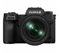 Fujifilm Appareil photo hybride X-H2 + XF 16-80mm f/4 R OIS WR Noir E