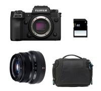 FUJIFILM X-H2 + 35mm f/2 + Sac + Carte SD 8 Go