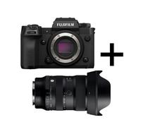 Fujifilm X-H2 + Sigma 17-40mm f/1.8 DC Art monture Fujifilm X