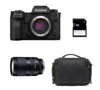 Fujifilm Appareil photo hybride X-H2 + objectif Tamron 17-70 + sac + carte SD 8 Go