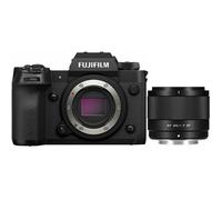 Fujifilm - X-H2 + Viltrox AF 25mm F1.7 Air
