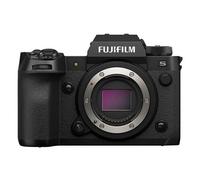 Fujifilm X -H2S - Black Solo Corpo Boîtier MILC 26,16 MP CMOS 6240 x 4160 Noir