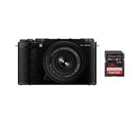 FUJIFILM X-M5 26.1 mpix kit XC 15-45 mm f/3,5-5,6 (Noir) + Carte mémoire SanDisk Extrême PRO UHS-I SDXC 128 Go