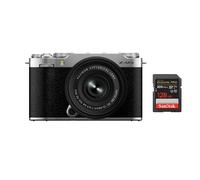 FUJIFILM X-M5 26 mpix kit XC 15-45 mm f/3,5-5,6 (Argent) + SanDisk Extrême PRO UHS-I SDXC 128 Go