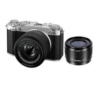 Fujifilm - X-M5 Argent + 15-45mm + 7Artisans AF 50mm F1.8