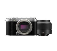 Fujifilm X-M5 body argenté + Fujifilm XC 35mm F/2.0| ✅5 ans de garantie