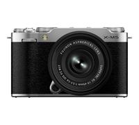 Fujifilm X-M5 corps argenté + XC 15-45mm | + Premium Service Pack d'une valeur de 119,- | + garantie gratuit de 5 ans
