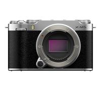 FUJIFILM X-M5 Kit (XC 15-45 mm F3.5-5.6 OIS PZ) Argent