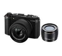 Fujifilm - X-M5 Noir + 15-45mm + 7Artisans AF 25mm F1.8
