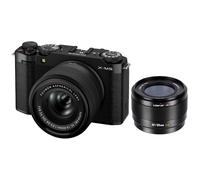 Fujifilm - X-M5 Noir + 15-45mm + 7Artisans AF 50mm F1.8