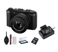 Fujifilm - X-M5 Noir + 15-45mm + Pack Accessoires #1 Kit Essentiel
