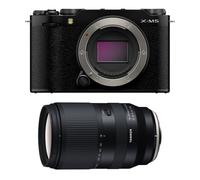 FUJIFILM X-M5 Noir + Objectif TAMRON 18-300 mm F/3,5-6,3 Di III-A VC VXD