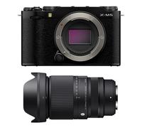 Fujifilm Hybride X-M5 + Sigma 16-300mm f/3.5-6.7 DC OS Contemporary Noir – Garantie 3 ans