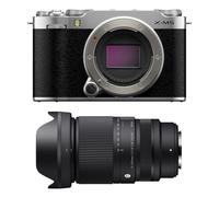 Fujifilm x-m5 silver + sigma 16-300mm f3.5-6.7 dc os contemporary