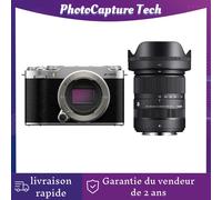 Fujifilm X-M5 Silver + Sigma 18-50mm f2.8 DC DN