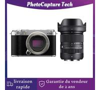 Fujifilm X-M5 Silver + Sigma 18-50mm f2.8 DC DN