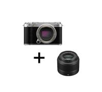 Fujifilm X-M5 Silver + XC 35mm F/2 noir
