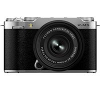 Fujifilm - X-M5 Argent + 15-45mm