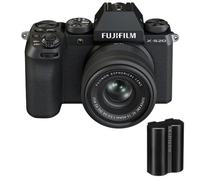 Fujifilm X-S20 Kit 15-45mm Noir+Batterie Fujifilm NP-W235