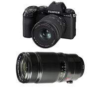 FUJIFILM X-S20 NOIR + 16-50mm + 50-140mm