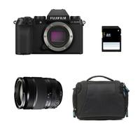 FUJIFILM X-S20 NOIR + 18-135mm + Sac + Carte SD 8 Go
