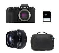 Fujifilm Appareil photo X-S20 Noir – 35mm f/2 WR, Sac, Carte SD 8 Go, Garantie 3 ans