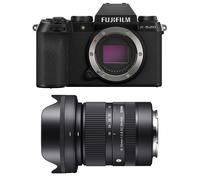 FUJIFILM X-S20 NOIR + SIGMA 18-50mm Garanti 3 ans
