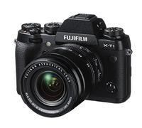 Fujifilm X-T1 Appareil Photo Hybride Ecran LCD 3" (7,62 cm) 16,3 Mpix Kit Boîtier Noir + Objectif XF 18-55 mm