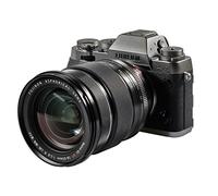 Fujifilm X-T1 système (16 mégapixels capteur APS-C CMOS X-Trans II, pliant de 7,6 cm (3 pouces) écran LCD, WiFi, éclaboussures et résistant à la poussière) Kit in ujinon XF16-55 mm graphite / argent
