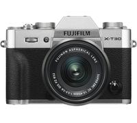 Fujifilm X-T30 II zilver + XC 15-45mm