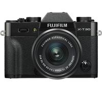 Fujifilm X -T30 II + 15-45mm MILC Body 26,1 MP X-Trans CMOS 4 9600 x 2160 pixels Noir
