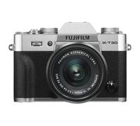 Fujifilm X-T30 II argent + XC 15-45mm