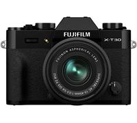 Fujifilm X-T30 II zwart + XC 15-45mm