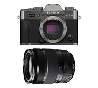 FUJIFILM X-T30 III ANTHRACITE + Objectif 18-135mm f/3.5-5.6 OIS WR Noir