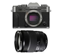 Fujifilm x-t30 iii anthracite + objectif 18-135mm f3.5-5.6 ois wr noir