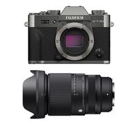 Fujifilm Appareil photo X-T30 III Anthracite + Objectif SIGMA 16-300 f/3.5-6.7 DC OS