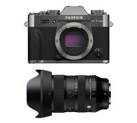 Fujifilm Appareil photo X-T30 III Anthracite avec objectif SIGMA 17-40 f/1.8 DC ART