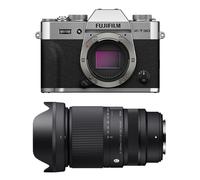 Fujifilm x-t30 iii argent + objectif sigma 16-300 f3.5-6.7 dc os contemporary