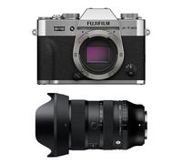 Fujifilm Appareil photo X-T30 III Argent + Objectif Sigma 17-40 f/1.8 DC ART