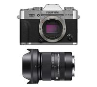 Fujifilm Appareil photo X-T30 III Argent avec objectif Sigma 18-50 f/2.8 DC DN Contemporary