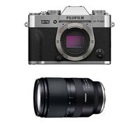 Fujifilm Appareil photo X-T30 III argent avec objectif Tamron 17-70mm F/2.8 Di III-A VC RXD