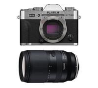 Fujifilm Appareil photo X-T30 III argent + objectif Tamron 18-300 mm f/3,5-6,3 Di III-A VC VXD