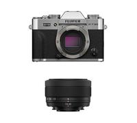 Fujifilm Appareil photo hybride X-T30 III + Objectif XC 13-33mm OIS Argent Garantie officielle