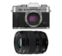 Fujifilm Appareil photo X-T30 III Argent + objectif XF 16-50mm f/2.8-4.8 R LM WR – Garanti 3 ans
