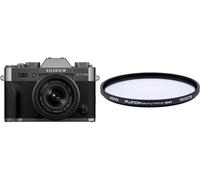 FUJIFILM X-T30 III Charcoal + 13-33mm f/3.5-6.3 + Filtre Protecteur
