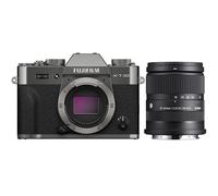 Fujifilm - X-T30 III Charcoal + Sigma 18-50mm F2.8