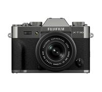 FUJIFILM X-T30 III Corps d'appareil Photo sans Miroir, avec kit d'objectif XC13-33 mm, Couleur Argent Carbone