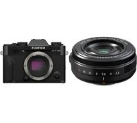 FUJIFILM X-T30 III Noir + FUJIFILM XF 27mm f/2.8 R WR