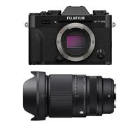 Fujifilm Appareil photo hybride X-T30 III + Objectif Sigma 16-300mm f/3.5-6.7 Contemporary Noir