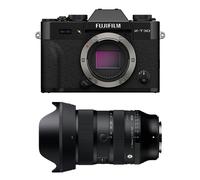 Fujifilm Appareil photo X-T30 III Noir + objectif SIGMA 17-40 f/1.8 DC ART
